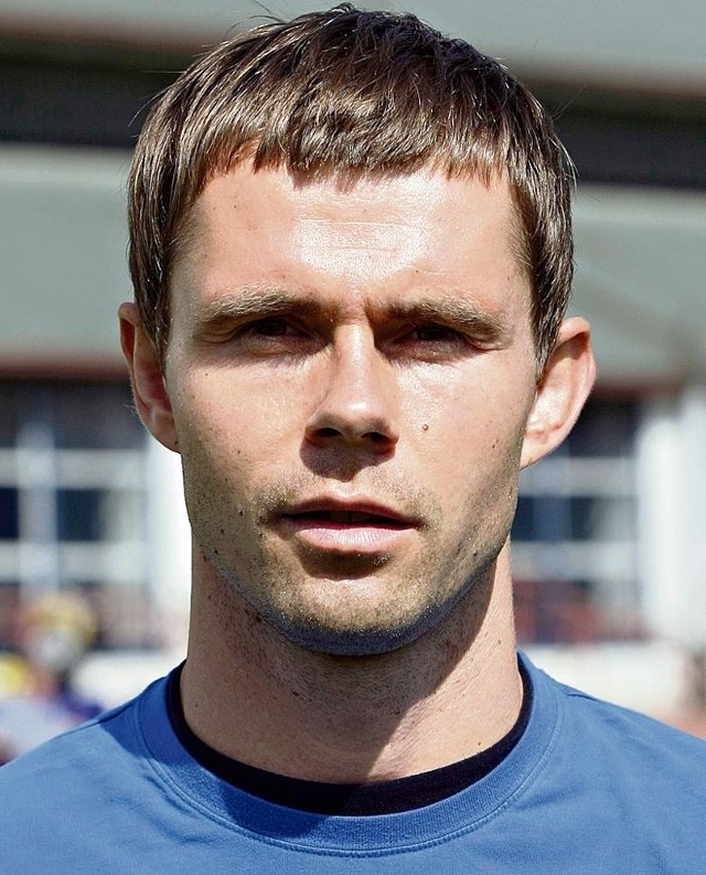 Andrzej Bledzewski w tym sezonie zagrał w 14 meczach/0 goli Od początku sezonu &quot;Bledza&quot; jest jednym z najlepszych zawodników żółto-niebieskich