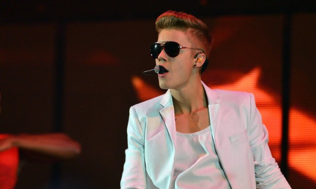Justin Bieber wystąpił w Atlas Arenie 25 marca 2013 r.