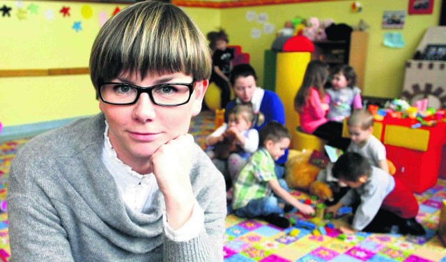 Monika Paliwoda czuwa nad punktami przedszkolnymi w Gdańsku od czasu ich powstania