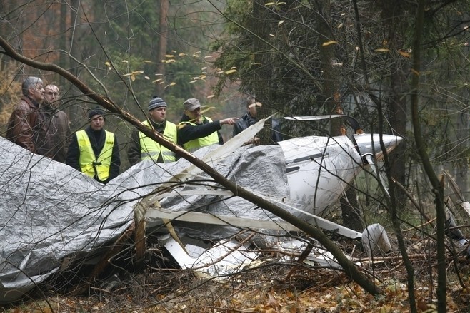 13 listopada 2011: Katastrofa awionetki w Żyglinie pod...