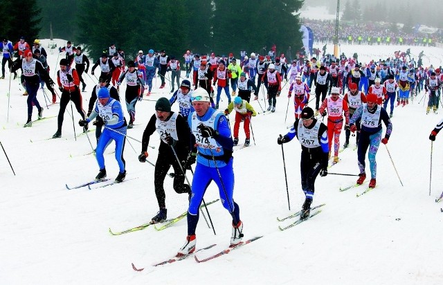 2700 uczestników z 31 krajów - oto 33. Bieg Piastów