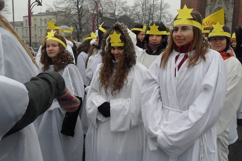 Orszak Trzech Króli w Częstochowie [ZDJĘCIA i WIDEO]