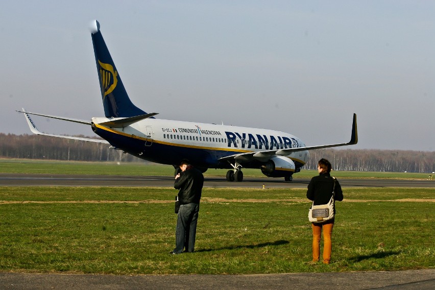 Wrocław: Ruszyła baza Ryanair, od dziś nowe loty (ZDJĘCIA)