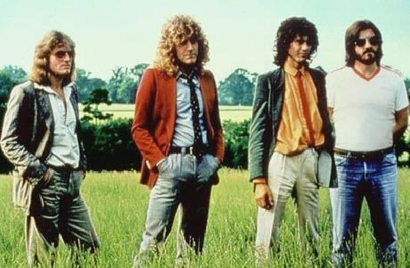 Led Zeppelin pod koniec lat 70.