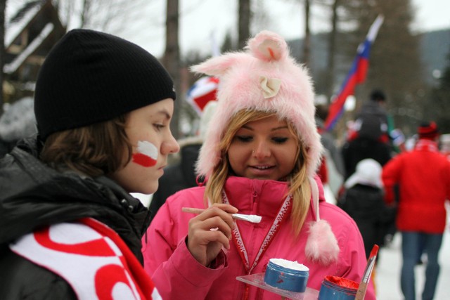 Kibice na Pucharze Skok&oacute;w w Zakopanem