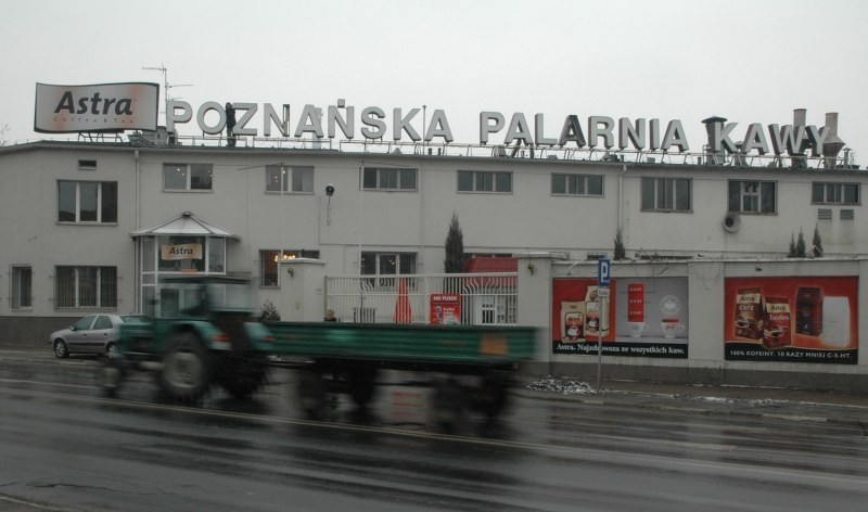 Poznańska Palarnia Kawy "Astra". W Konsorcjum Marki Poznań...