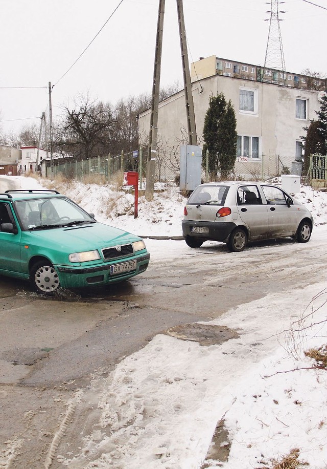 Na tym feralnym skrzyżowaniu nietrudno o wypadek