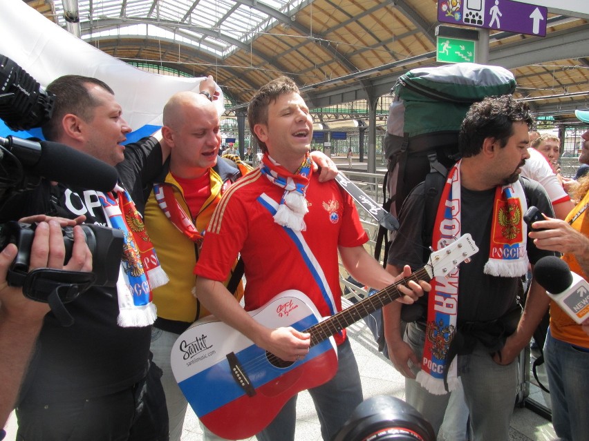 Euro 2012: Piłkarskie święto we Wrocławiu (ZDJĘCIA)