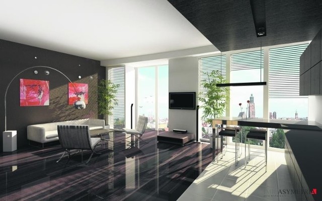 Lokator będzie mógł wybrać styl, w jakim będzie urządzone jego mieszkanie: klasyczny lub nowoczesny