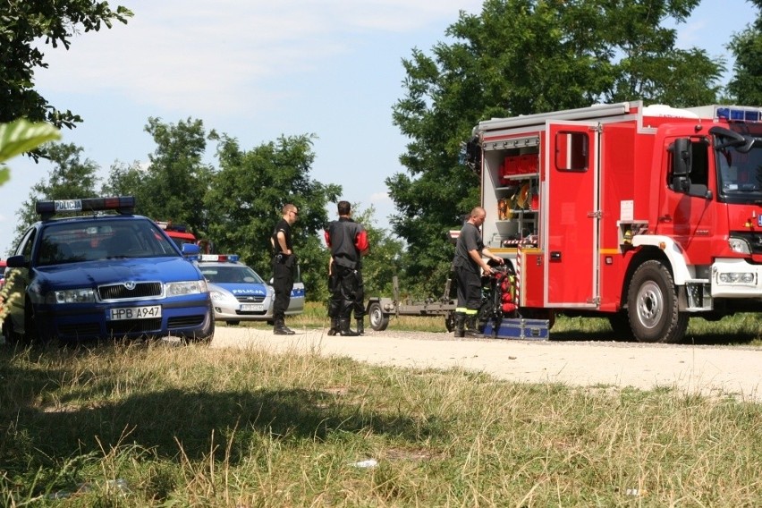 Ze stawu przy ul. Królewieckiej wyłowiono ciało mężczyzny, który zaginął w niedzielę