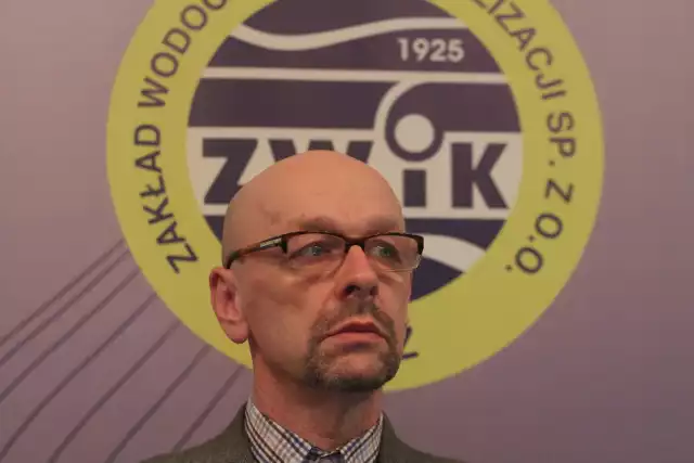 Romuald Bosakowski, prezes spółki ZWiK