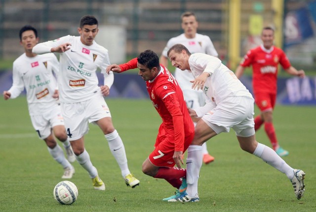 W Łodzi Pogoń wygrała z Widzewem 3:1