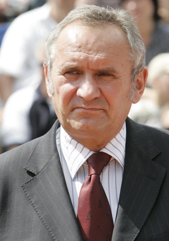 Andrzej Kraśnicki, prezes Związku Piłki Recznej w Polsce