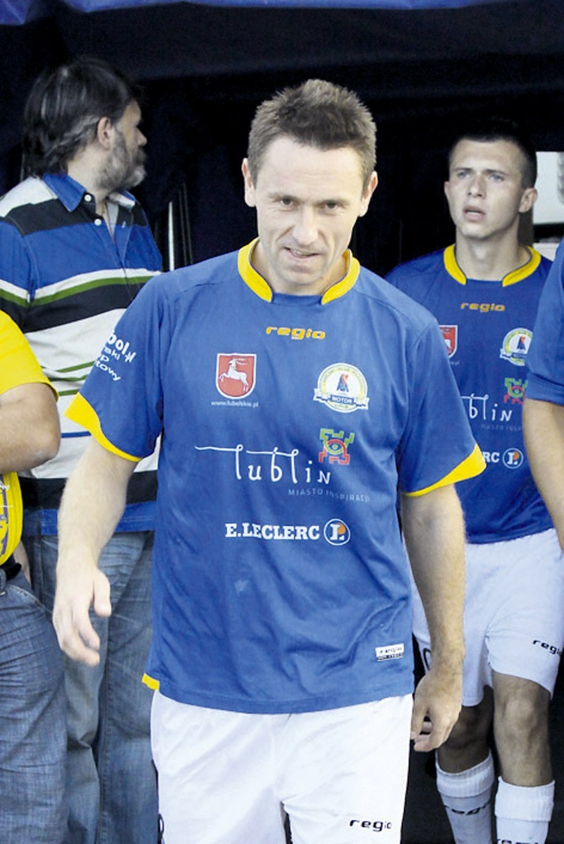 Marcin Syroka, piłkarz Motoru Lublin