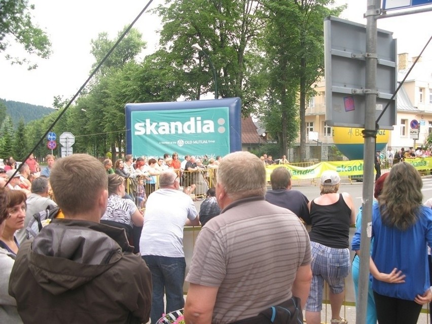 Tour de Pologne: tłumy w Zakopanem [ZDJĘCIA]