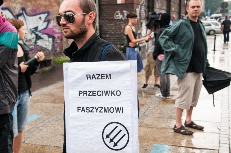 Przez Poznań przeszły w sobotę dwie demonstracje. Jedna...