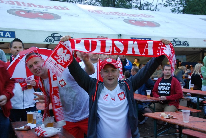 Euro 2012: Polska - Rosja w strefie kibica w Będzinie [ZDJĘCIA]