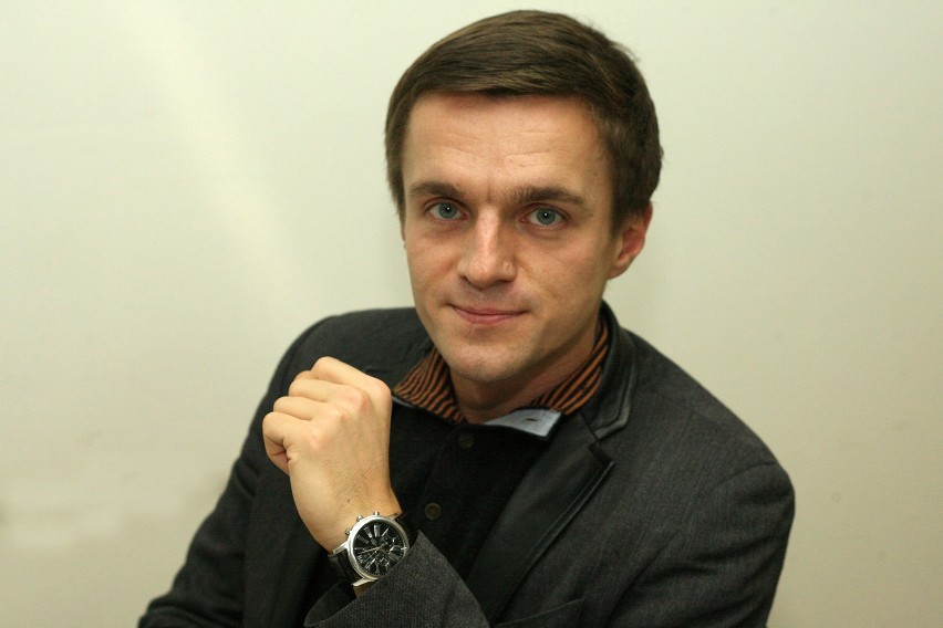 Leszek Jażdżewski jest redaktorem naczelnym LIBERTÉ!