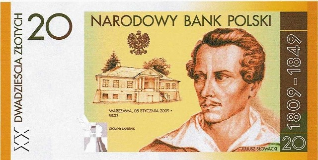 Tak będzie wyglądać trzeci banknot kolekcjonerski NBP