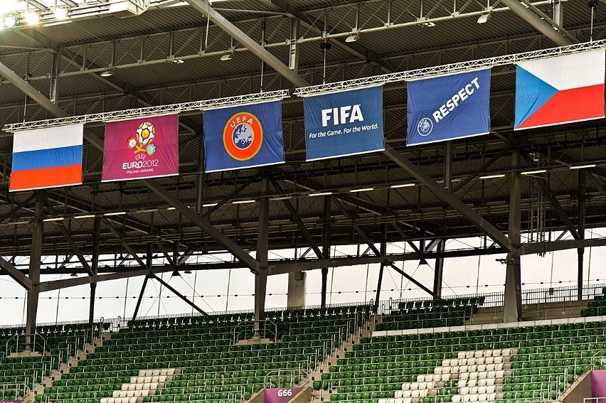 Wrocławski Stadion Miejski gotowy na Euro (ZDJĘCIA)