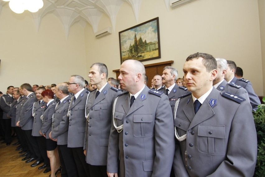 Nowy szef dolnośląskiej policji: Jestem gorszy niż o mnie piszą... (ZDJĘCIA)