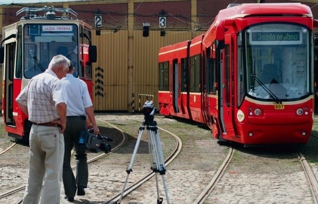 W Tramwajach Śląskich tłumaczą, że dawny kolor nie podobał się pasażerom