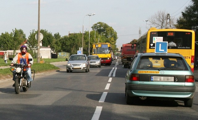 W Łódzkiem egzamin na "prawko" można zdać w Łodzi, Skierniewicach, Piotrkowie i Sieradzu