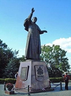 Pomnik Jana Pawła II w Częstochowie