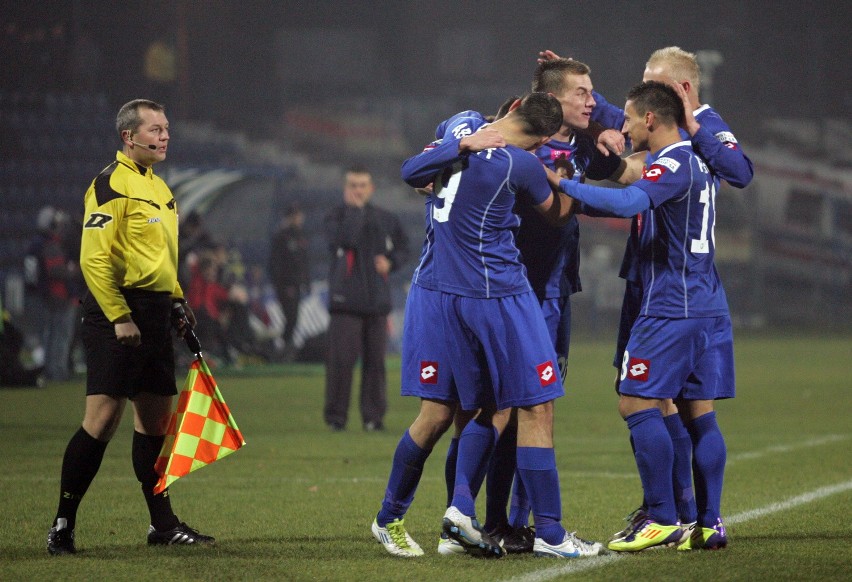 Ruch Chorzów - Cracovia Kraków 2:0 [ZDJĘCIA]