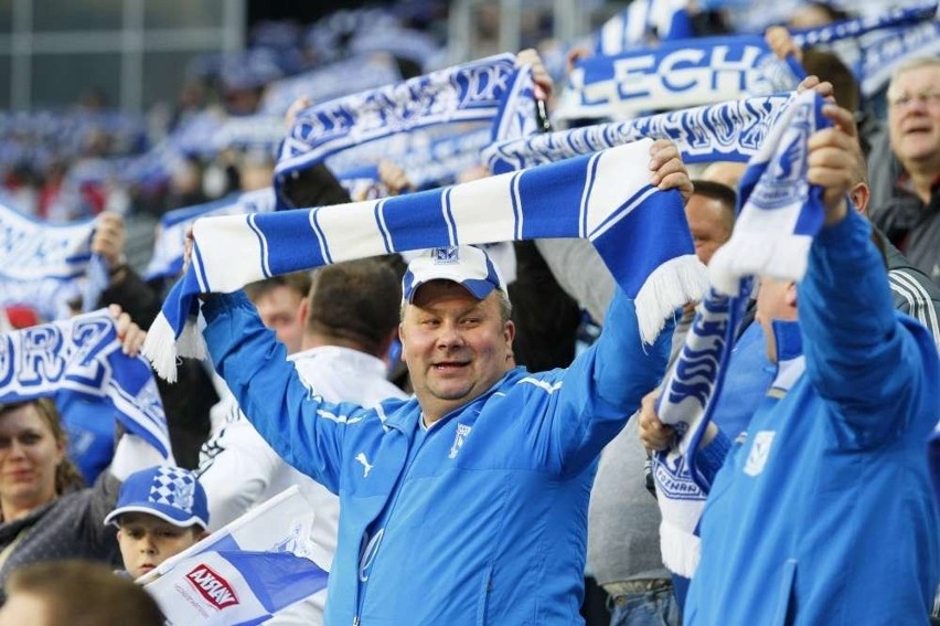 Lech Poznań wygrał z Górnikiem Zabrze 1:0 [ZDJĘCIA]