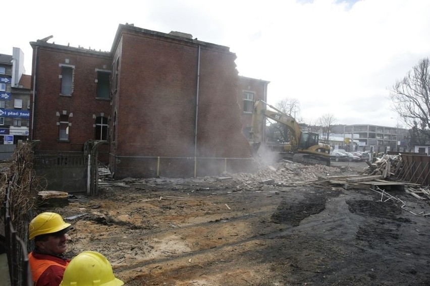 Gdańsk: Kolejne wyburzenia domów pod Trasę Słowackiego (ZDJĘCIA)