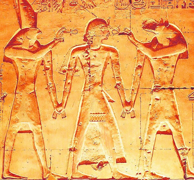 Egipcjanie byli mistrzami w obróbce kamienia