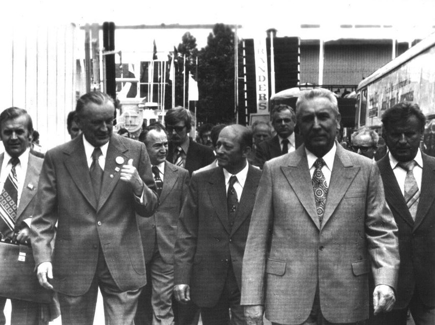 Rok 1978. Otwarcie jubileuszowych, pięćdziesiątych...