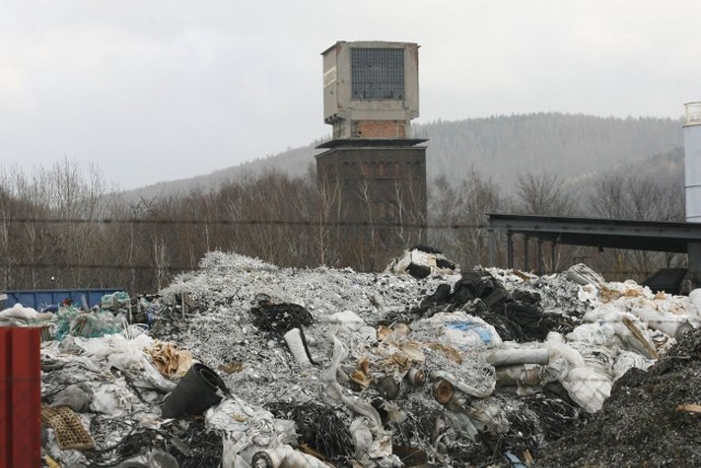 Wałbrzych nie chce nowych śmietnisk w byłych kopalniach
