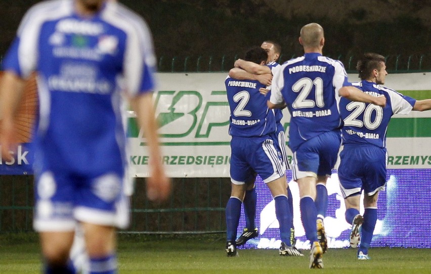 Podbeskidzie - Lech Poznań 2:3 (ZDJĘCIA)