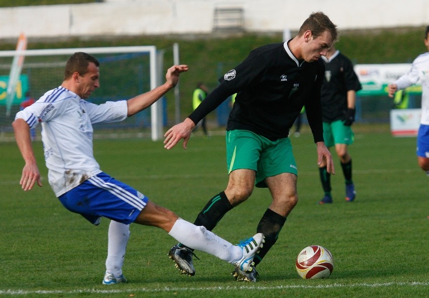 Górnik Wałbrzych - MKS Oława 2:0 (ZDJĘCIA)