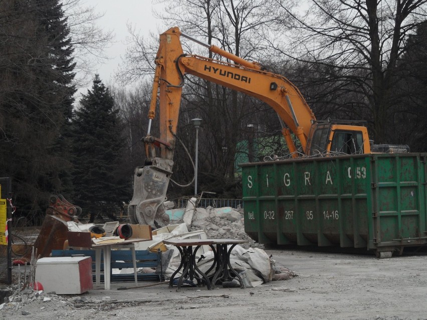 Kąpielisko Fala w Parku Śląskim wyburzane? Będzie mniejsze [ZDJĘCIA]