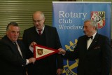 Wrocław: 20-lecie najstarszego klubu Rotary 
