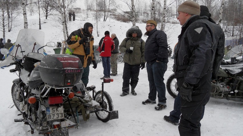 Zimowy Motocyklowy Zlot Pingwina. W Świętochłowicach po raz ósmy [ZDJĘCIA, WIDEO]