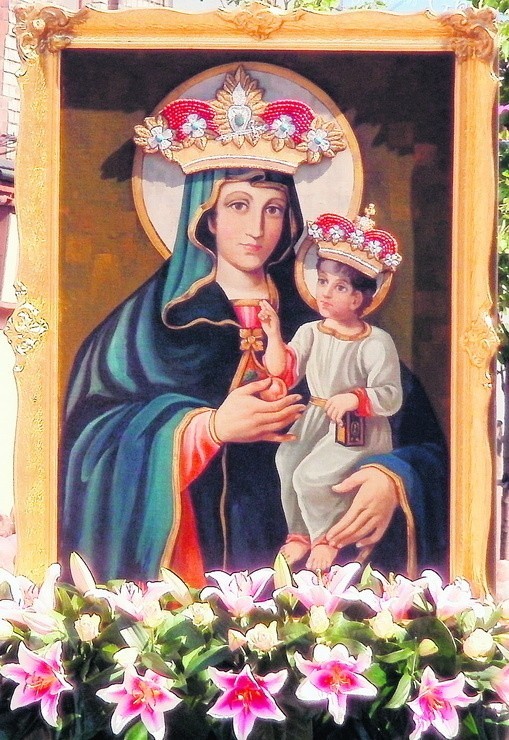 Obraz Matki Boskiej Piekarskiej