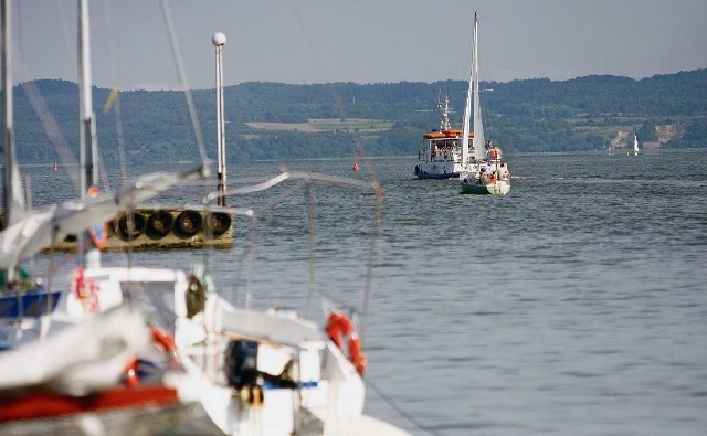 Niestety, swobodna żegluga po całym Zalewie Wiślanym nie do końca jest swobodna