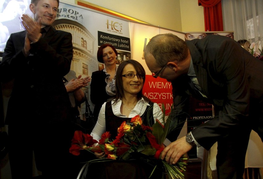Agnieszka Zańko Lublinianką Roku 2010 (WIDEO,ZDJĘCIA)