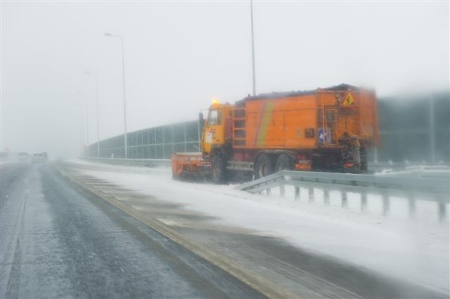 A4: fatalne warunki na trasie Tarnów-Kraków [ZDJĘCIA]