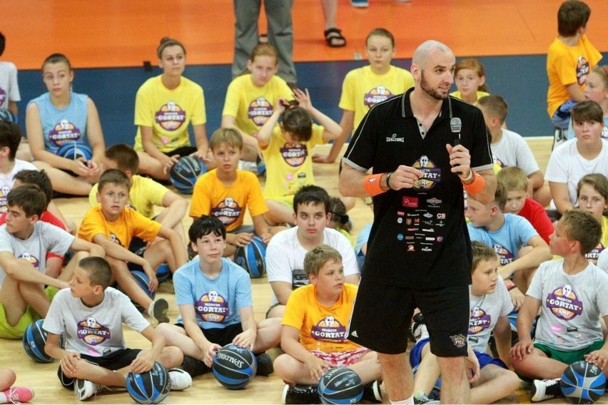 Marcin Gortat w Lublinie