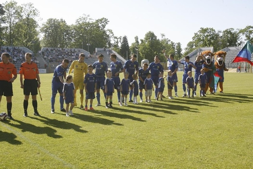 Miedź Legnica w I lidze (ZOBACZ)