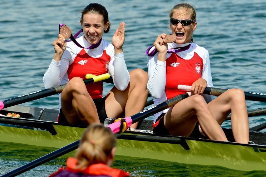 Londyn 2012: Fularczyk i Michalska z brązowym medalem w wioślarstwie!