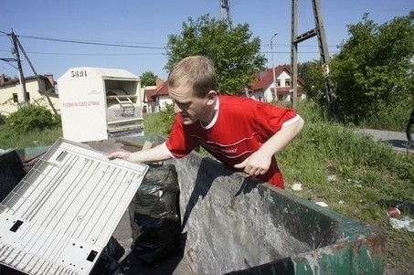 Mieszkańcy Umultowa sprzątali w sobotę swoją dzielnicę
