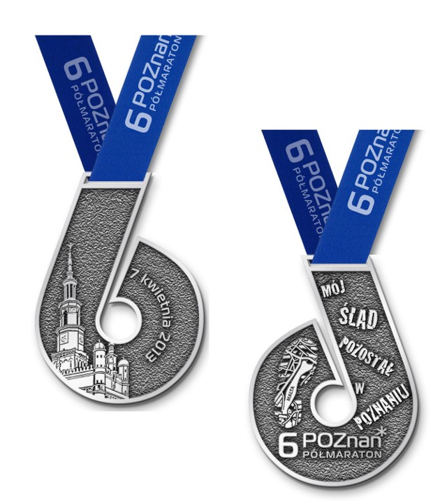 Medal 6.Półmaratonu Poznań
