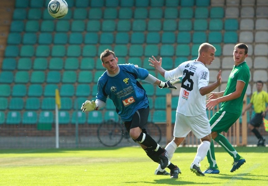 GKS Bogdanka - Radomiak 2:0. Szałachowski z umową (ZDJĘCIA)