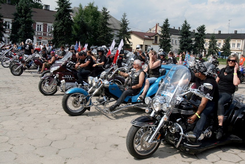 Motocykliści opanowali ulice Ozorkowa